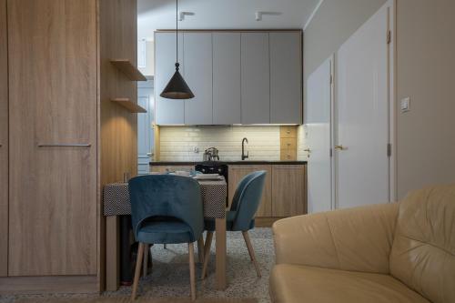 Kuchyňa alebo kuchynka v ubytovaní Na Skałce Apartment