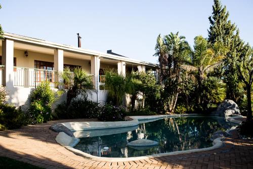 Πισίνα στο ή κοντά στο Mountain Haven Villa