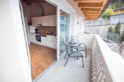 Una cocina o cocineta en Chalet Arena
