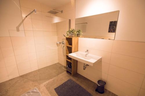 Un baño de Chalet Arena