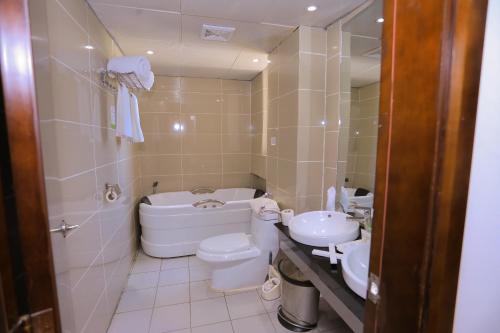 Kúpeľňa v ubytovaní Haile Resort-Gondar