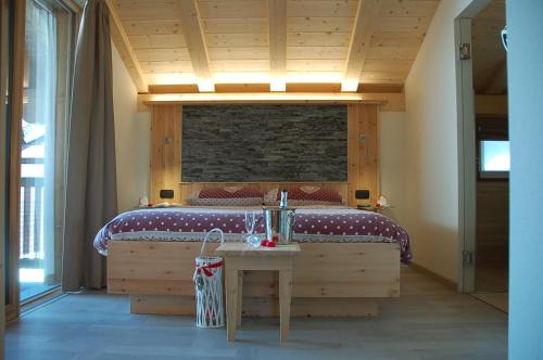 Postel nebo postele na pokoji v ubytování Hotel Carpe Diem