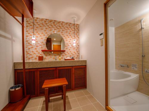 חדר רחצה ב-oile by DSH Resorts