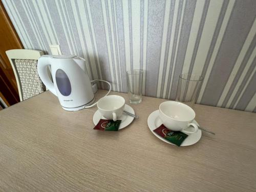 Estris per fer te o cafè a Mini-Hotel Sultan