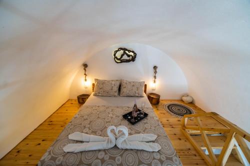 Χώρος καθιστικού στο Asera Suites - Prive jacuzzi