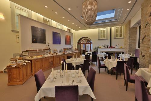 Restaurace v ubytování Hotel-Restaurant Anne-Sophie