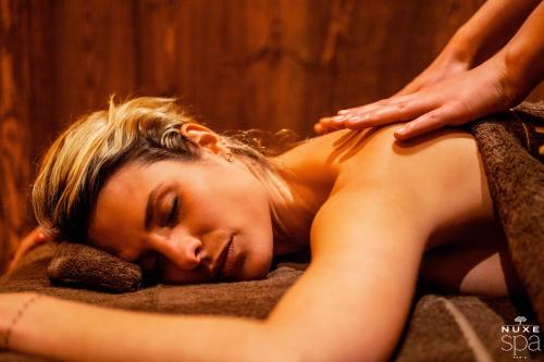 Lázně a/nebo wellness v ubytování Mercure Peyragudes Loudenvielle Pyrénées