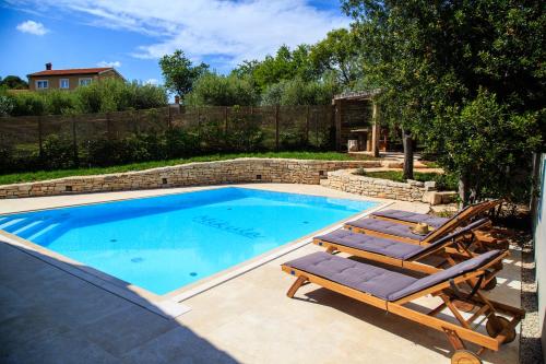 The swimming pool at or close to Holiday Home Mikula