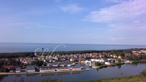 Landskap semula jadi dekat dengan apartmen