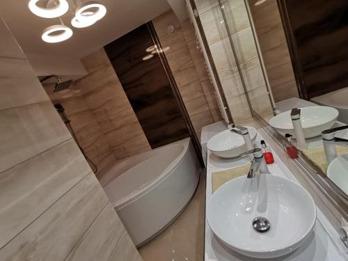 Ванная комната в Apartament Strzyza Castle - Definicja Luksusu