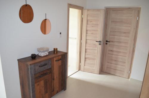 Koupelna v ubytování Apartmán LESIA