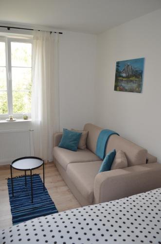 Posezení v ubytování Apartmán LESIA