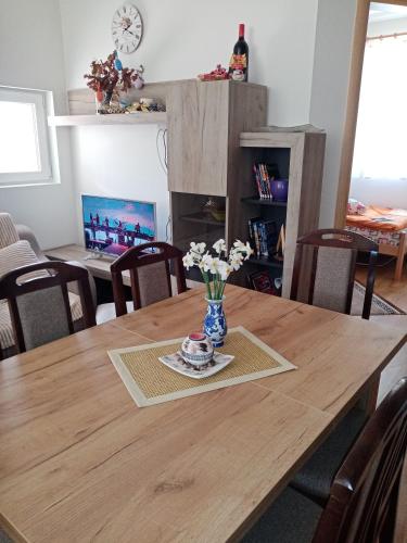 TV a/nebo společenská místnost v ubytování Vila Tutić Apartman 1 i Apartman 2