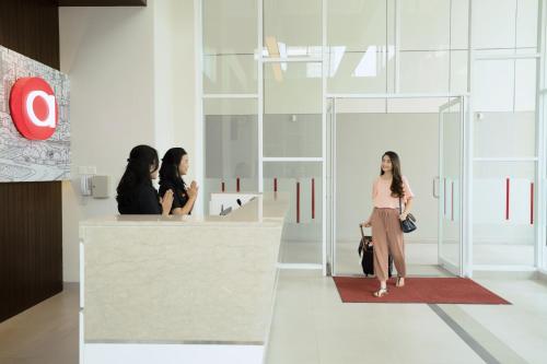 Hosté ubytování Amaris Hotel Fachrudin – Tanah Abang