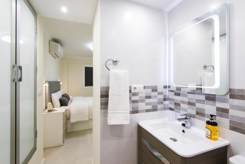 A bathroom at Beach Front Apartment-1st Line