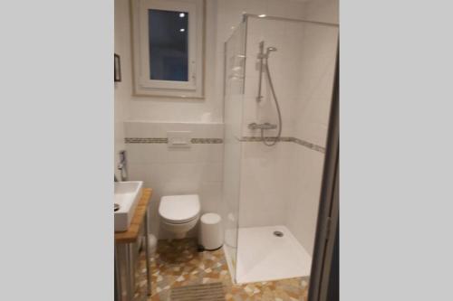 Bilik mandi di Lady Constantine/plan d'eau