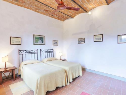 Katil atau katil-katil dalam bilik di Apartment La Vecchia Cantina by Interhome