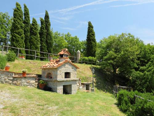 Jardín al aire libre en Holiday Home Podere dei Venti by Interhome