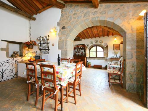 Zona de estar de Holiday Home Podere dei Venti by Interhome