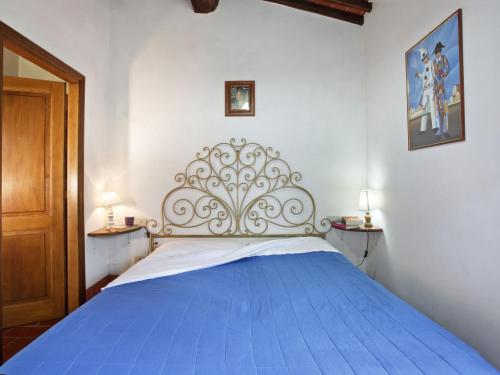 Ένα ή περισσότερα κρεβάτια σε δωμάτιο στο Apartment Pulcino n-3 by Interhome