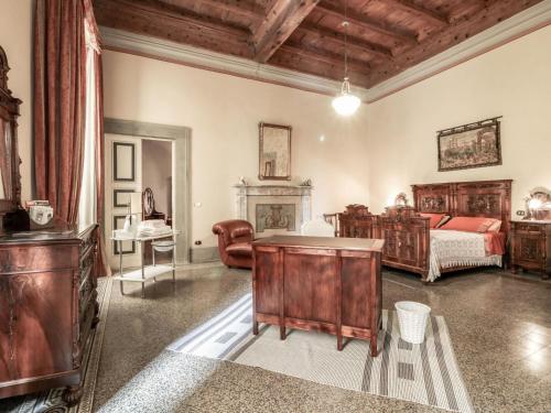 Posezení v ubytování Apartment Palazzo Cittadella by Interhome