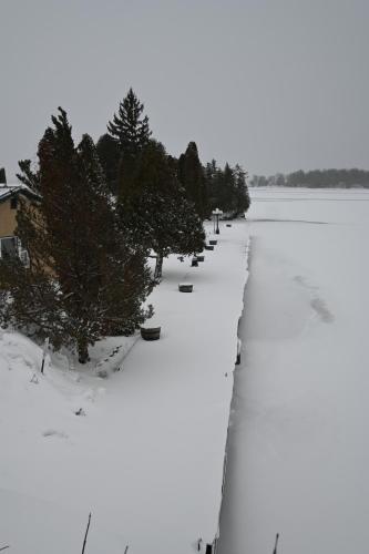 Το The Gananoque Inn τον χειμώνα