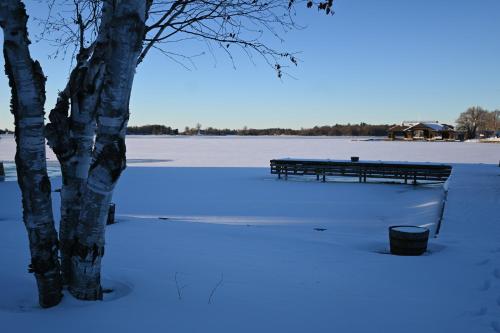 Το The Gananoque Inn τον χειμώνα