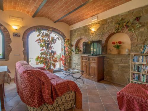 Posezení v ubytování Holiday Home Il Borgo di Gebbia by Interhome