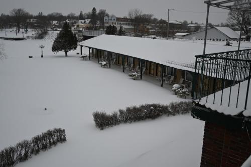 Το The Gananoque Inn τον χειμώνα