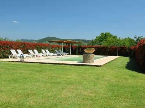 Zahrada ubytování Holiday Home Martina by Interhome