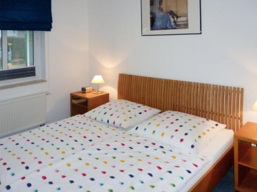 Ένα ή περισσότερα κρεβάτια σε δωμάτιο στο Apartment Boddenzauber by Interhome