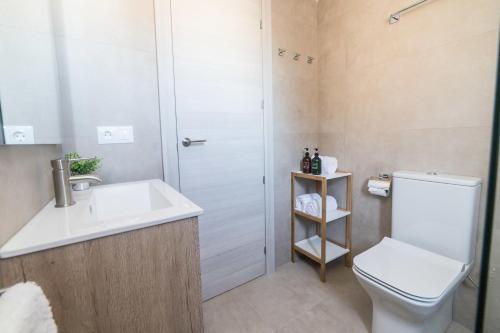 Koupelna v ubytování Moonkey - Apartamento Las Naranjas