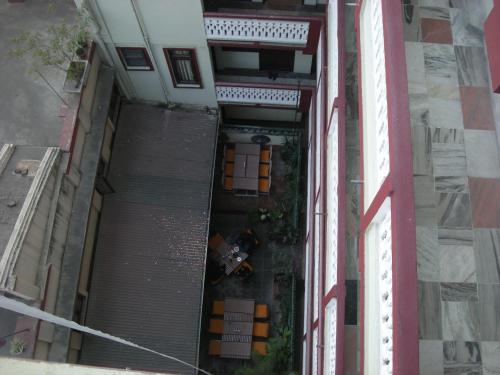 Balkoni atau teres di Hotel Yala Peak
