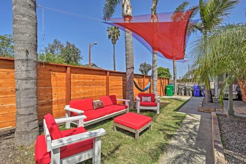 Colorful San Diego County Vacation Rental!