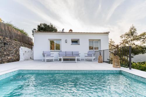 Πισίνα στο ή κοντά στο Finca Jacinto