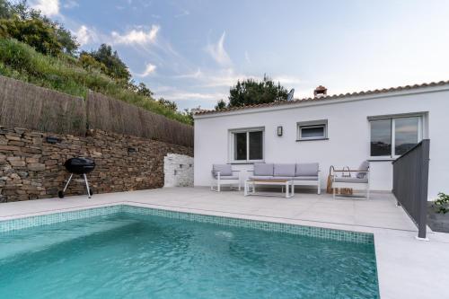 Πισίνα στο ή κοντά στο Finca Jacinto