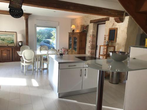 Moulin en bord de rivière - logement entier