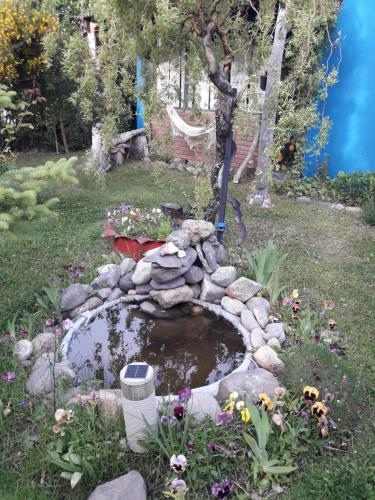 a pondificialificialificialificialificialificialificialificialificialificialificialificialificialificial at Kiritina´s House Homestay in El Calafate