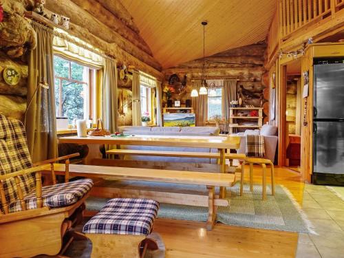 Posezení v ubytování Holiday Home Nilimella by Interhome