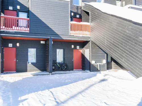 Budova, kde se prázdninový dům nachází