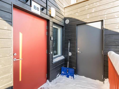Koupelna v ubytování Holiday Home Skivillas 61 ukkohalla - b8 by Interhome