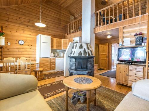 Posezení v ubytování Holiday Home Ukkohovi 3 paritalo by Interhome