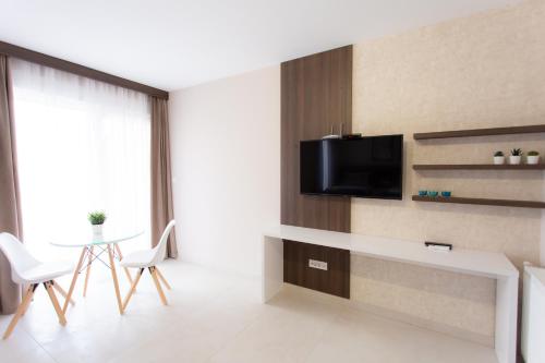 Μια τηλεόραση ή/και κέντρο ψυχαγωγίας στο Villa BonnaDea