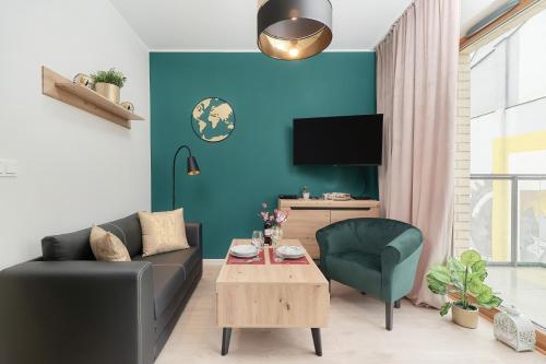 Foto Apartment Wrocław Na Bulwarach by Noclegi Renters 1