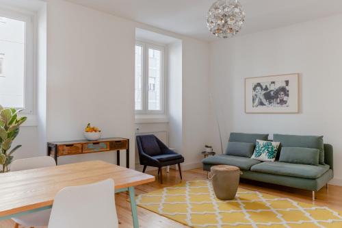 Santana - Charming Lisbon Apartment, Lisabona, Portugalia