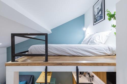 1 GALLO LOT 2 - Studio Mezzanine en plein coeur du vieux Nice