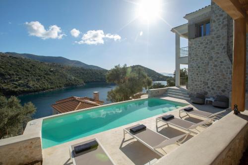 Táj a villa közelében