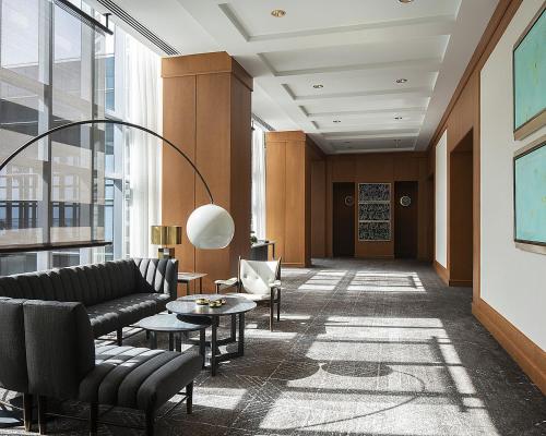 
The lobby or reception area at Four Seasons Hotel Miami
