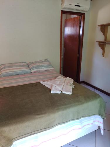 Katil atau katil-katil dalam bilik di Hospedagem Cantinho Da Vitoria