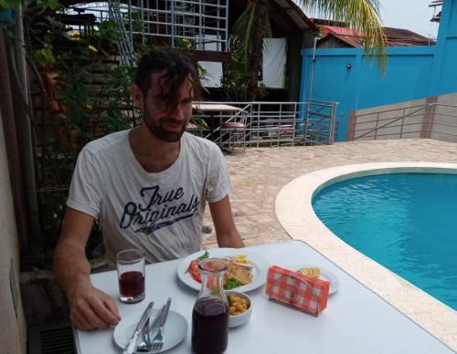 Nourriture dans l'hôtel ou à proximité